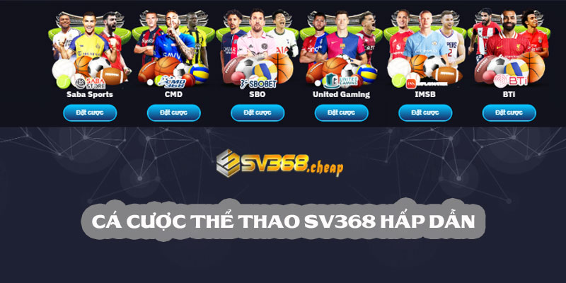 Cá cược thể thao sv368