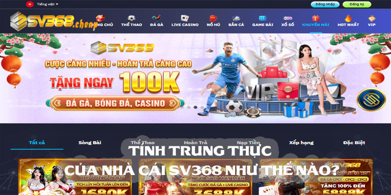 Chương trình khuyến mại hấp dẫn Sv368